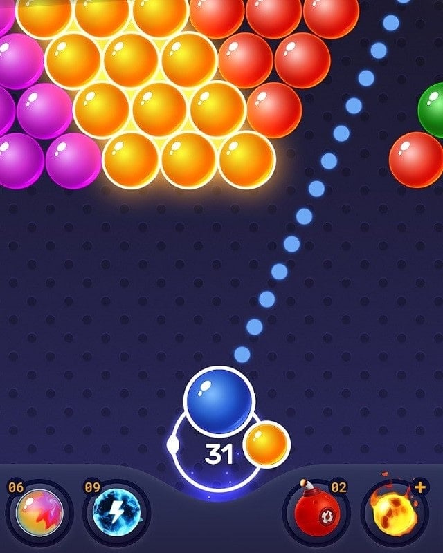 Bubble Shooter Games mod apk free min 1