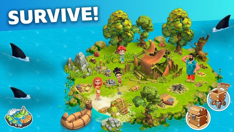 Family Island mod apk