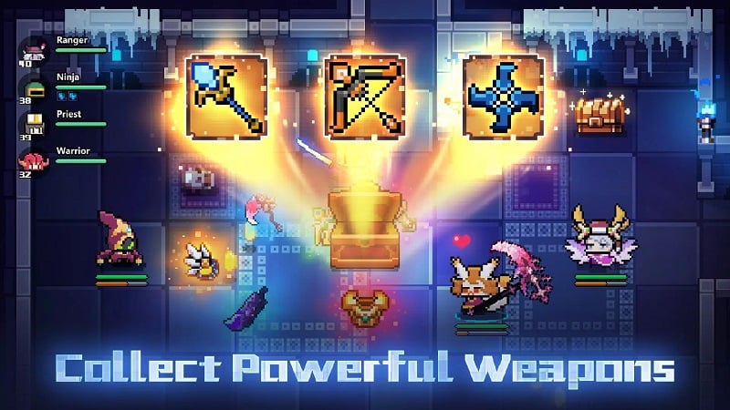 My Heroes Dungeon Raid mod free