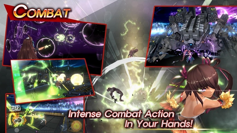 Action Taimanin mod apk free