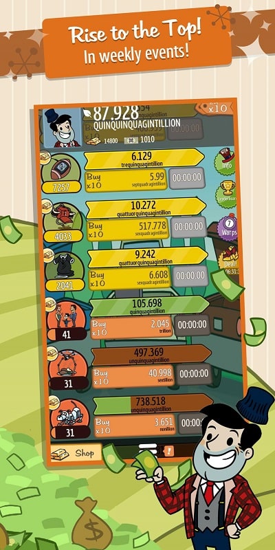 AdVenture Capitalist mod mod