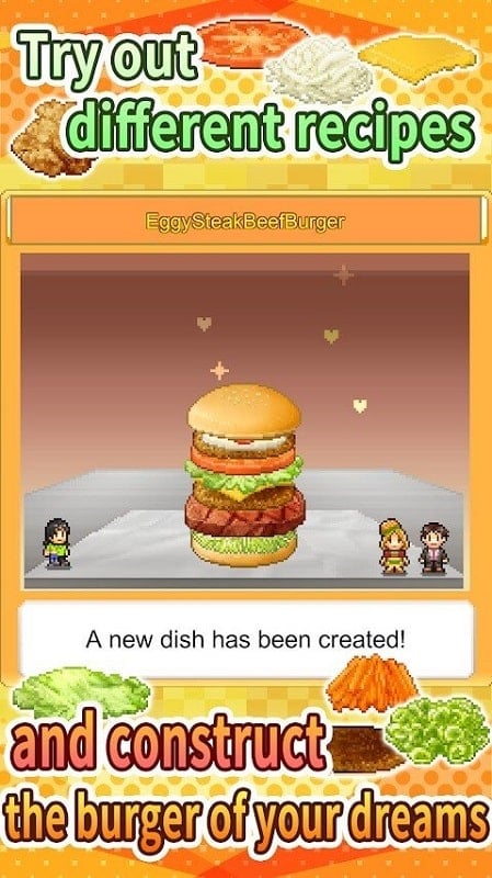 Burger Bistro Story mod