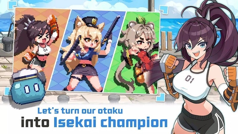 Isekai Fighting Girls mod apk