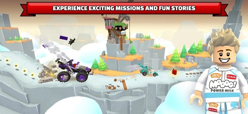 LEGO Hill Climb Adventures mod apk