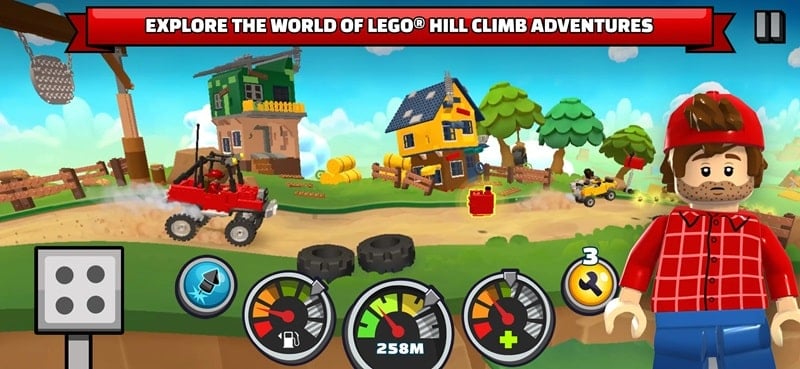 LEGO Hill Climb Adventures mod