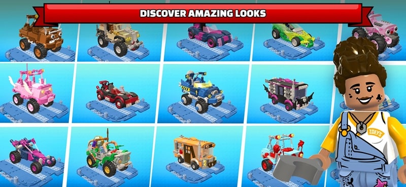 LEGO Hill Climb Adventures mod android