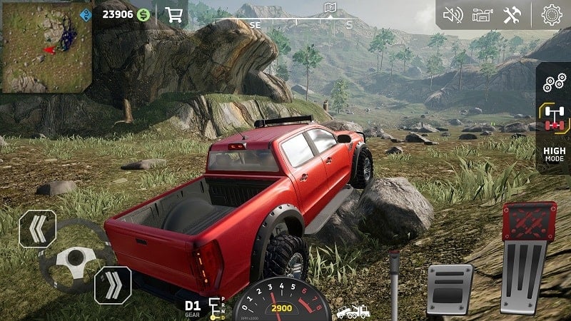 Off Road mod apk