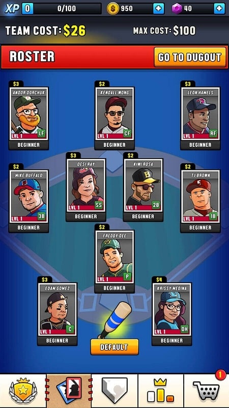 Super Hit Baseball mod