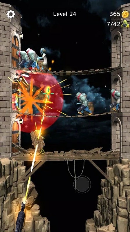 Tower Gunner mod apk