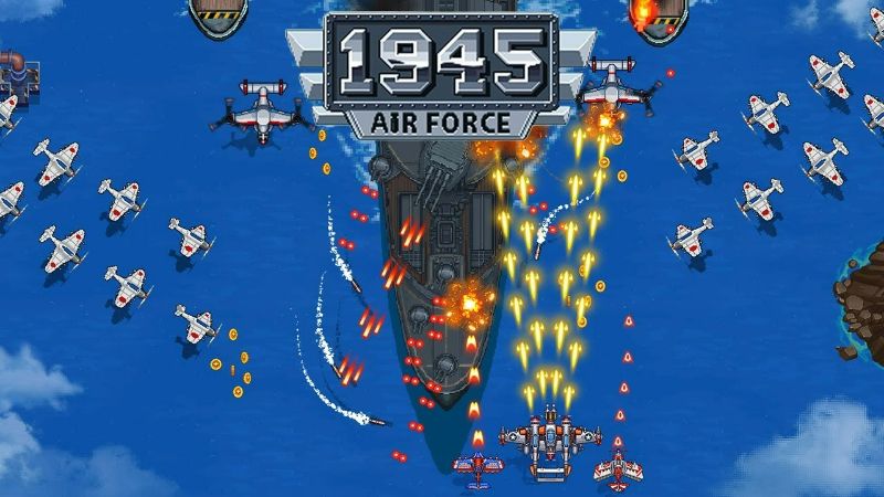 Tải game hack 1945 Air Force MOD APK (Bất tử) 12.50