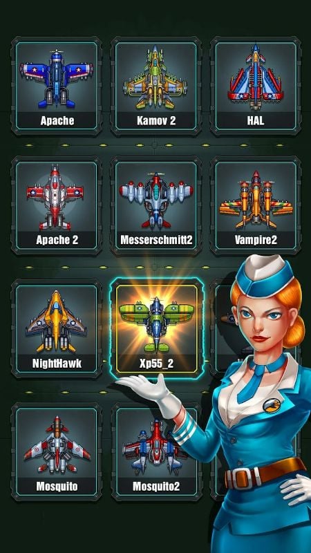 1945 Air Force android