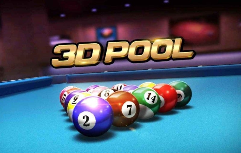 Tải game hack 3D Pool Ball MOD APK (Đường kẻ dài) 2.2.3.8