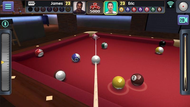 3D Pool Ball mod free