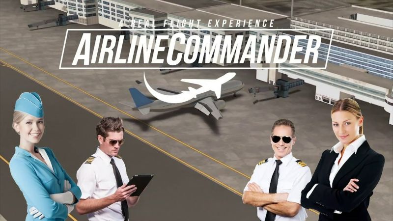 Tải game hack Airline Commander MOD APK (Mở khóa) 2.0.4