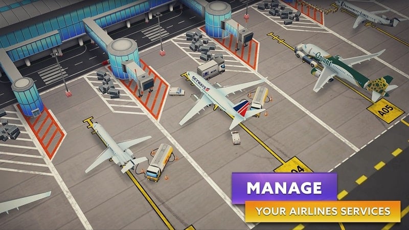 Airport Simulator Tycoon mod