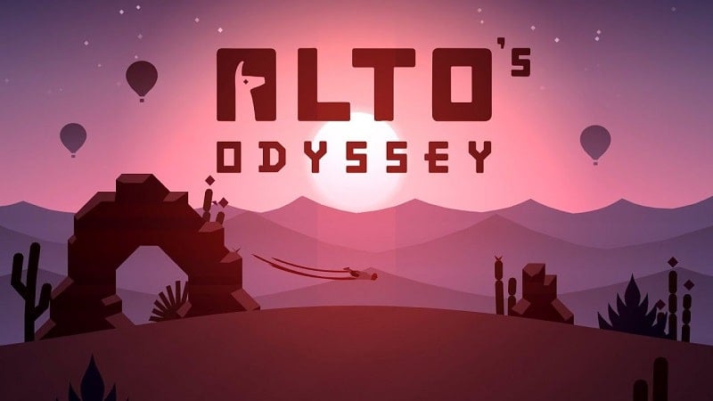 Tải game hack Alto’s Odyssey MOD APK (Vô hạn tiền) 1.0.26