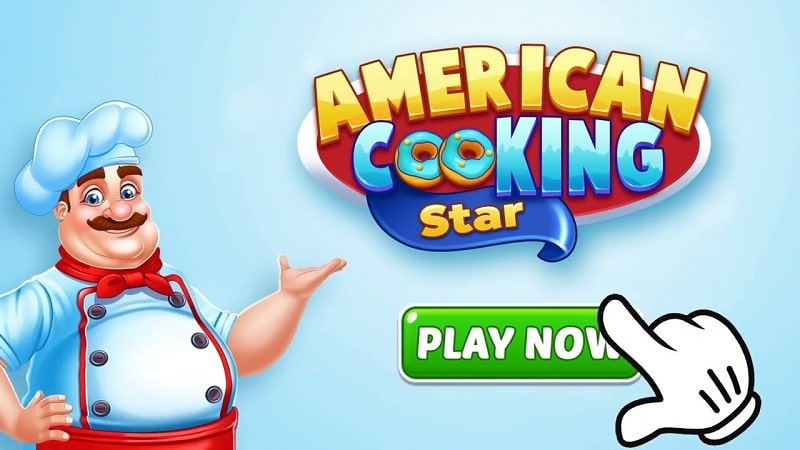 Tải game hack American Cooking Star MOD APK (Vô hạn thìa) 1.5.9