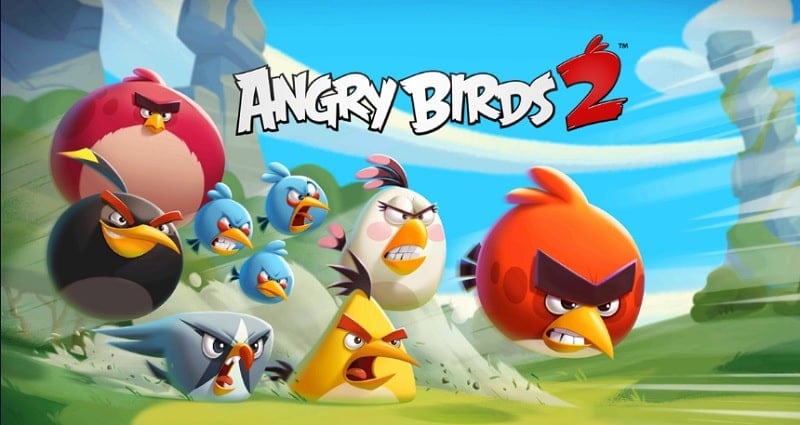 Tải game hack Angry Birds 2 MOD APK (Menu, Vô hạn tiền, năng lượng) 3.18.0