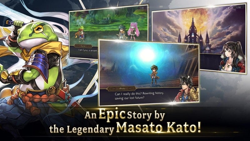 ANOTHER EDEN The Cat Beyond Time and Space mod apk