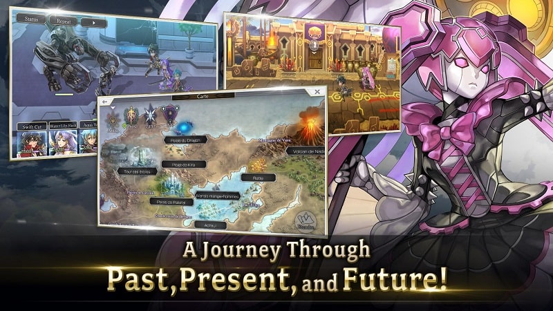ANOTHER EDEN The Cat Beyond Time and Space mod apk free