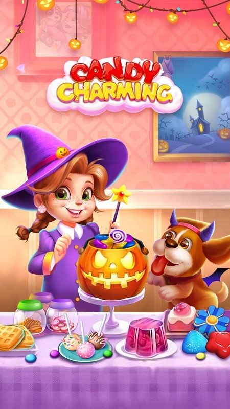 Tải game hack Candy Charming MOD APK (Vô hạn năng lượng) 24.5.3051