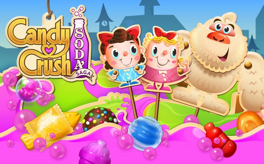 Tải game hack Candy Crush Soda Saga MOD APK (Vô hạn di chuyển) 1.257.4