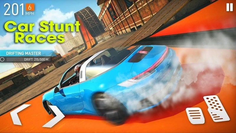 Tải game hack Car Stunt Races MOD APK (Menu/Vô hạn tiền/Mở khóa VIP) 3.1.6