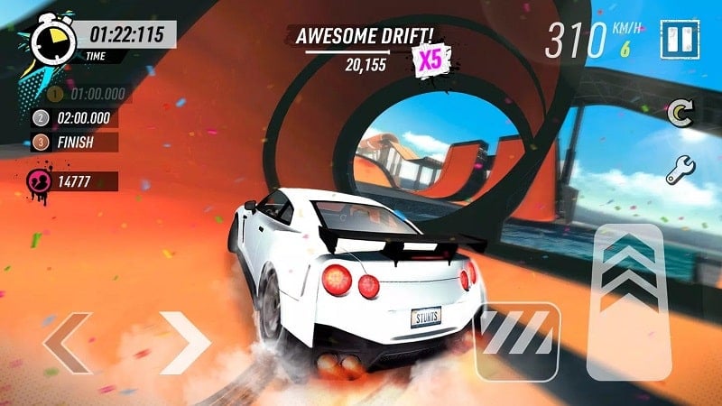 Car Stunt Races android