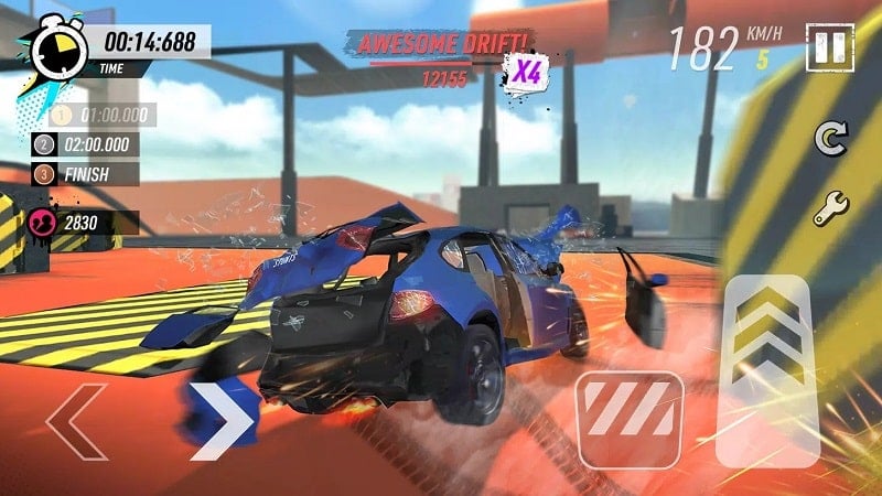 Car Stunt Races mod