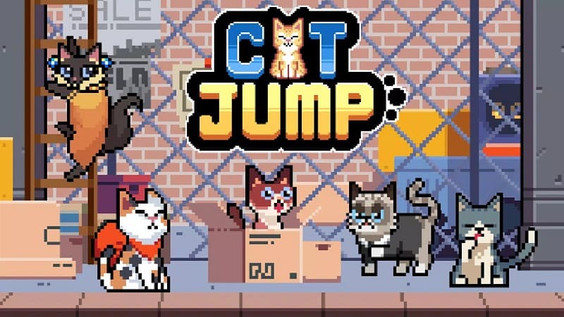 Tải game hack Cat Jump MOD APK (Vô hạn tiền) 1.1.166