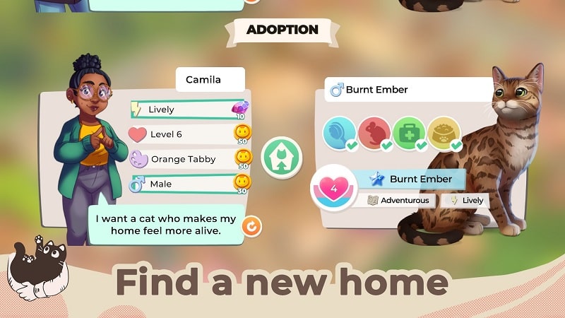 Cat Rescue Story mod free