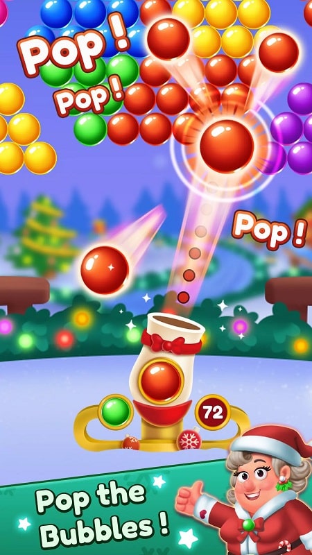 Christmas Games Bubble Shooter android