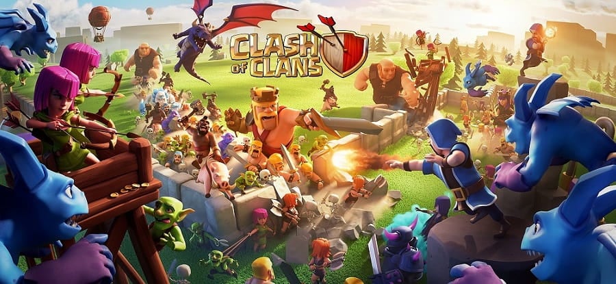 Tải game hack Clash of Clans MOD APK (Vô Hạn Tiền) 15.547.11