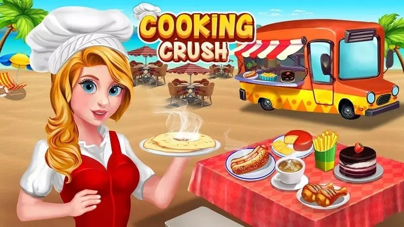 Tải game hack Cooking Crush MOD APK (Vô Hạn Tiền) 1.6.7