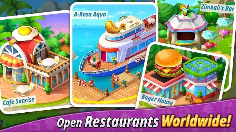 Cooking Super Star mod free