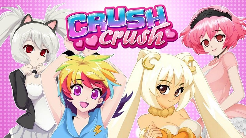 Tải game hack Crush Crush MOD APK (Mở khóa công việc/ Điện thoại) 0.401
