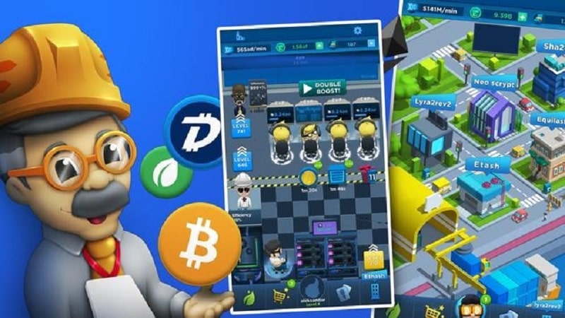 Crypto Idle Miner android