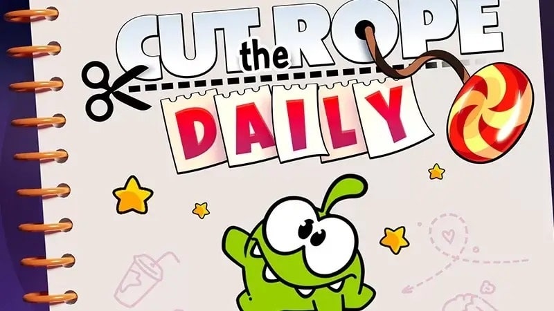 Tải game hack Cut the Rope Daily APK 1.2.0
