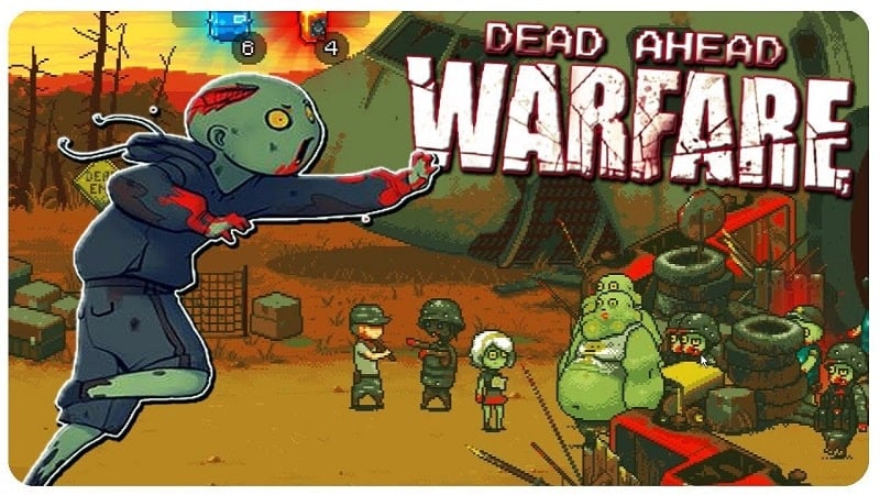 Tải game hack Dead Ahead: Zombie Warfare MOD APK (Menu/Vô hạn tiền, Bất tử, Onehit) 3.9.3