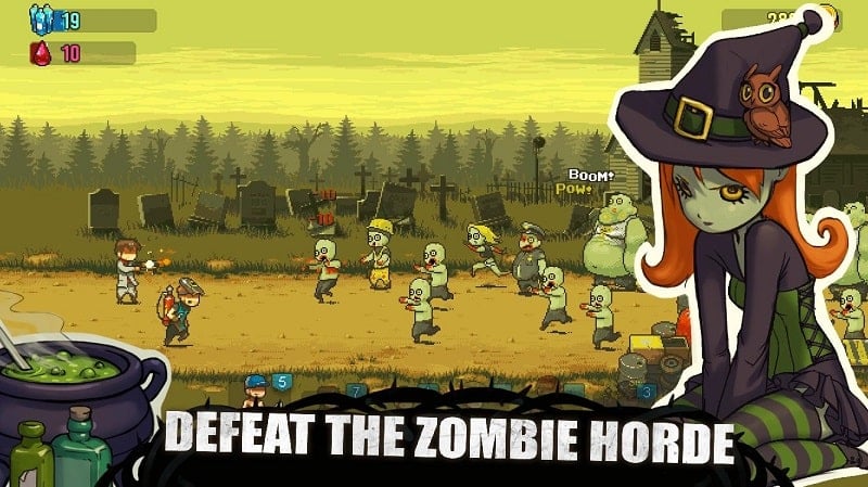Dead Ahead Zombie Warfare mod apk