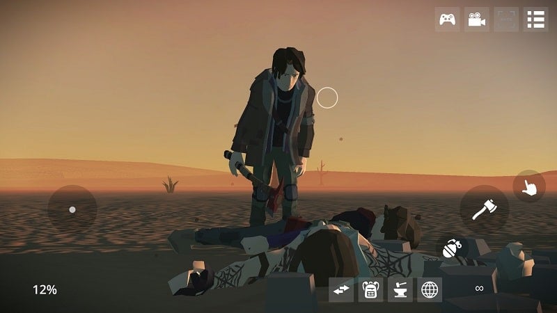 Dead Wasteland Survival 3D mod free