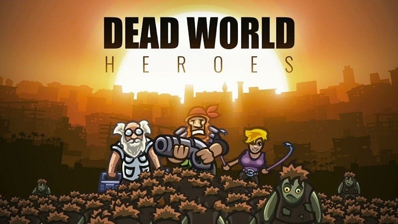 Tải game hack Dead World Heroes MOD APK (Bất tử/Vô hạn mana) 0.9.6_build3