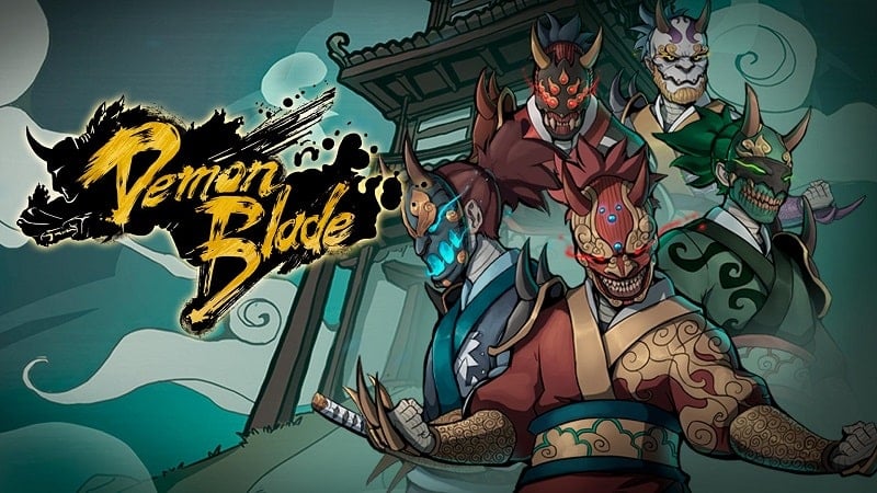 Tải game hack Demon Blade MOD APK (Menu, Sát thương/Bất tử/Không hồi chiêu) 2.510