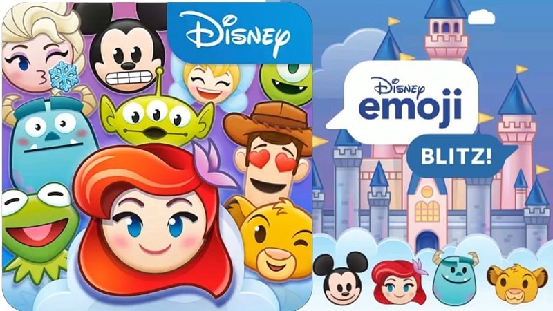 Tải game hack Disney Emoji Blitz MOD APK (Menu/Mua sắm miễn phí) 59.1.4