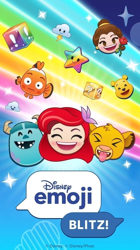 Disney Emoji Blitz mod 1