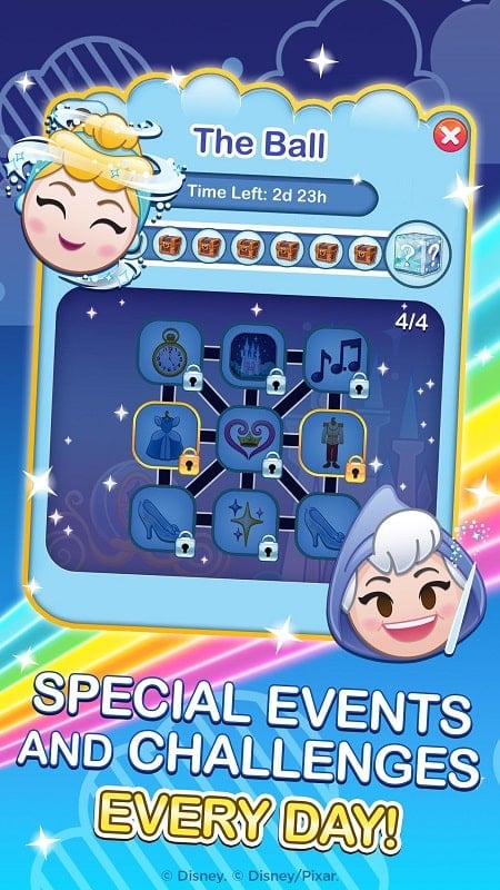 Disney Emoji Blitz mod free
