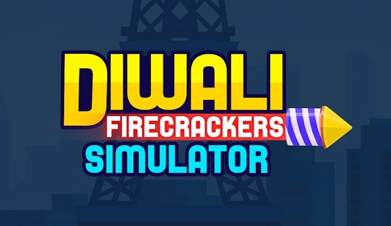 Tải game hack Diwali Firecrackers Simulator MOD APK (Mở khóa pháo) 4.6.1