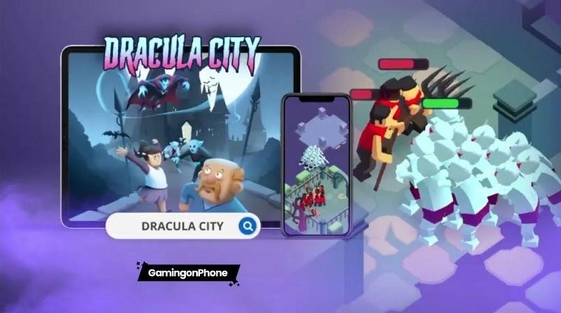 Tải game hack Dracula City Master MOD APK (Nâng cấp miễn phí) 1.0.10