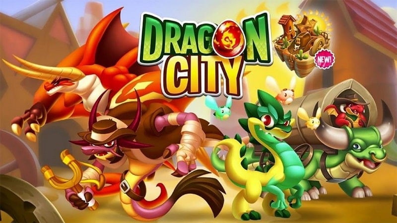 Tải game hack Dragon City Mobile MOD APK (Menu, Onehit) 23.13.0