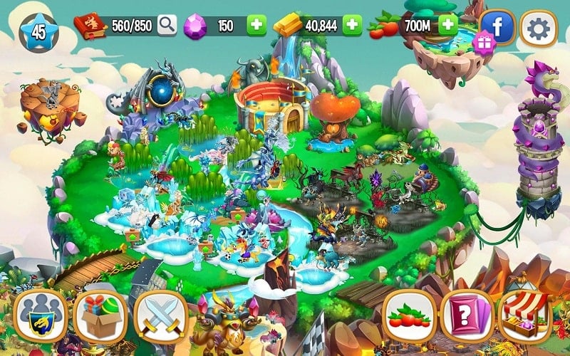 Dragon City Android